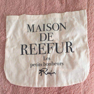 メゾンドリーファー(Maison de Reefur)のショッパー Mサイズ(トートバッグ)