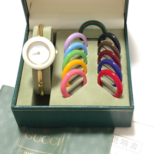 Gucci(グッチ)の5.美品 グッチ GUCCI 時計 レディースのファッション小物(腕時計)の商品写真