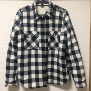 フォーエバートゥエンティーワン(FOREVER 21)の[送料込]チェック柄ブルゾン 裏ボア(ブルゾン)