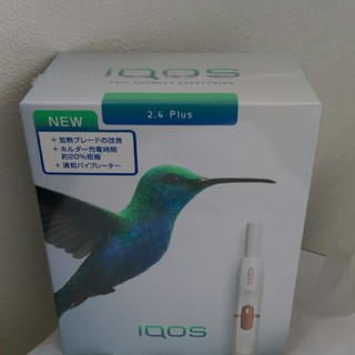 アイコス(IQOS)のアイコス　iqos　新品　ホワイト2.4plus(タバコグッズ)