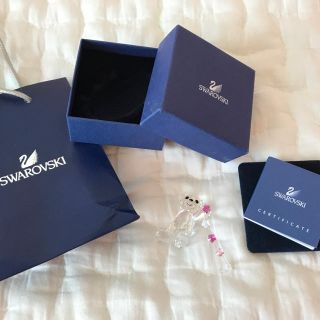 スワロフスキー(SWAROVSKI)のスワロスキーくまさん(その他)