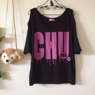 チュー(CHU XXX)のCHUXXX 肩だしシャツ＊.*(Tシャツ(長袖/七分))