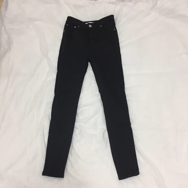 moussy(マウジー)のrincorin様 MOUSSY 23 iSKO EMOTION SKINNY レディースのパンツ(デニム/ジーンズ)の商品写真