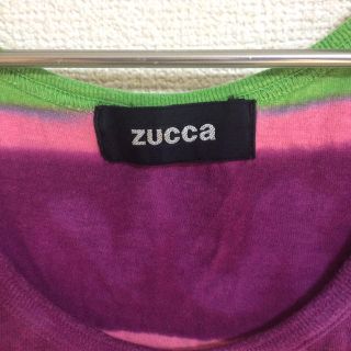 ズッカ(ZUCCa)のZUCCA ムラ染めボーダータンク(タンクトップ)