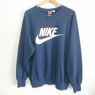 ナイキ(NIKE)のNIKE☆トレーナー☆サイズXL☆古着☆ヴィンテージ☆秋物(スウェット)