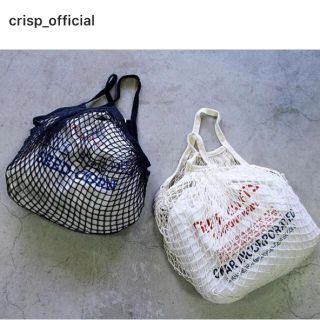 クリスプ(Crisp)の，様専用ページ  クリスプ♡メッシュバック(トートバッグ)