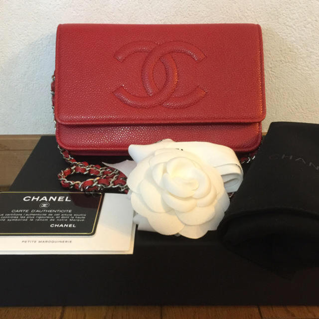 あなたにおすすめの商品 - CHANEL 最終値下げ キャビアスキン チェーン