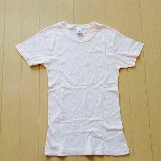 プチバトー(PETIT BATEAU)のプチバトー ベビーピンクTシャツ(Tシャツ(半袖/袖なし))