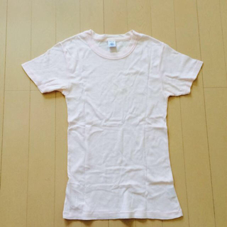 プチバトー(PETIT BATEAU)のプチバトー ベビーピンクTシャツ(Tシャツ(半袖/袖なし))