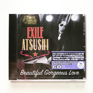 エグザイル(EXILE)の🌟新品未開封🌟EXILE  ATSUSHI(ポップス/ロック(邦楽))