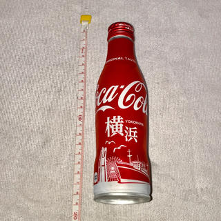 コカコーラ(コカ・コーラ)の横浜デザイン  コーラ250mm未開封品  一本(ソフトドリンク)