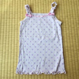 マザウェイズ(motherways)の97センチ 2-3歳 マザウェイズ ノースリーブ下着(下着)