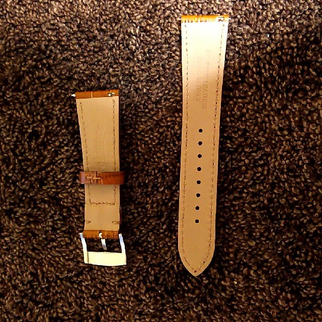 Orobianco(オロビアンコ)のOrobianco 革ベルト メンズの時計(レザーベルト)の商品写真