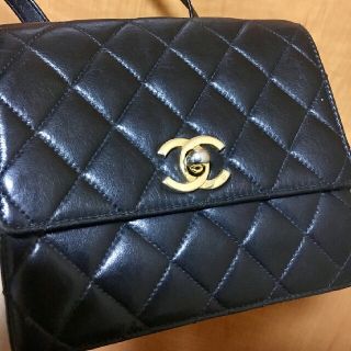 シャネル(CHANEL)の☆確実正規品☆斜めがけショルダー(*^o^*)(ショルダーバッグ)