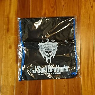 サンダイメジェイソウルブラザーズ(三代目 J Soul Brothers)の三代目J Soul Brothers☆新品未使用ﾅｯﾌﾟｻﾞｯｸ☆(ミュージシャン)