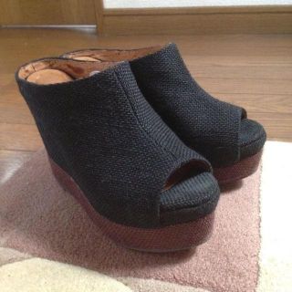 ジェフリーキャンベル(JEFFREY CAMPBELL)のサボ♩サンダル♩美品♩(サンダル)