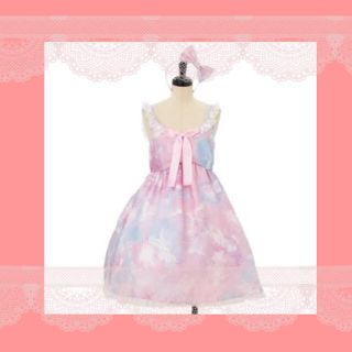 アンジェリックプリティー(Angelic Pretty)のAngelic Pretty 限定JSK(ひざ丈ワンピース)