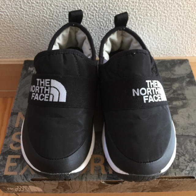 THE NORTH FACE(ザノースフェイス)のノースフェイス スニーカー  キッズ/ベビー/マタニティのキッズ靴/シューズ(15cm~)(スニーカー)の商品写真