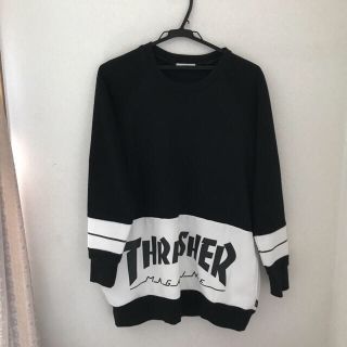 スラッシャー(THRASHER)のTHRASHER jóuetie コラボ(トレーナー/スウェット)