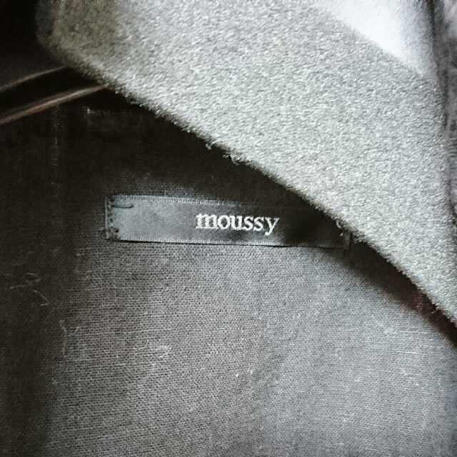 moussy(マウジー)のmarumo様専用☆moussy☆ブルゾン☆リネン混☆マウジー☆サイズ1 レディースのジャケット/アウター(ミリタリージャケット)の商品写真