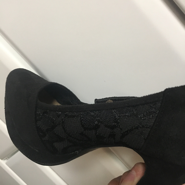 ZARA(ザラ)の黒ピンヒール レディースの靴/シューズ(ハイヒール/パンプス)の商品写真