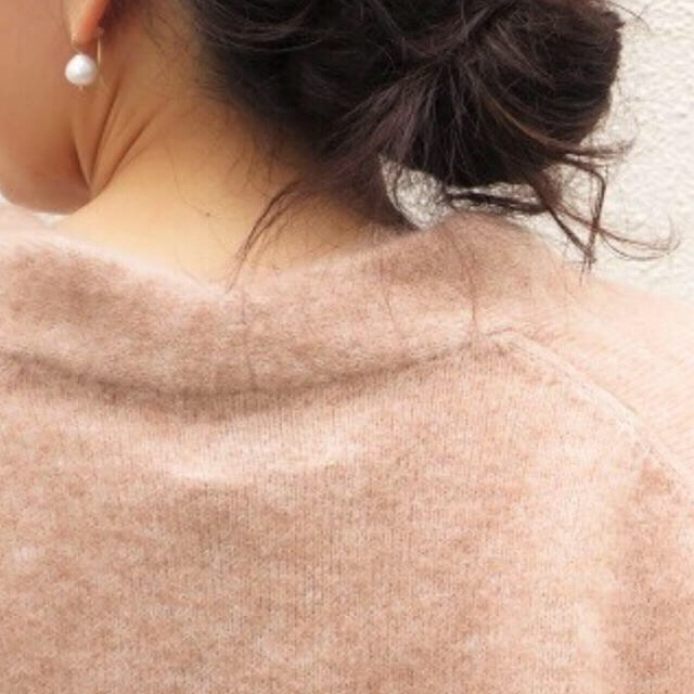 ACNE(アクネ)のタグ付きAcne studiosモヘアニット"Dakara Mohair"    レディースのトップス(ニット/セーター)の商品写真