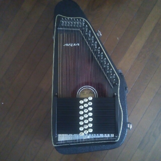 オートハープ　AUTOHARP  ARIA製 楽器の弦楽器(その他)の商品写真