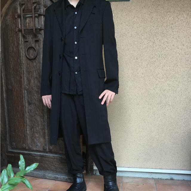 最初の Yohji Yamamoto - ヨウジ ヤマモト ドクターズジャケット