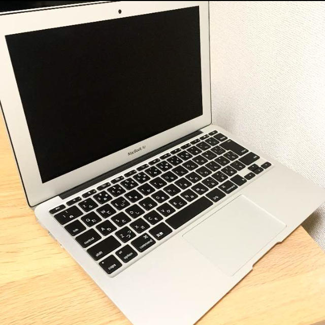 Mac (Apple)(マック)の【美品】MacBook Air 11inch MJVM2J/A 動作確認済  スマホ/家電/カメラのPC/タブレット(ノートPC)の商品写真