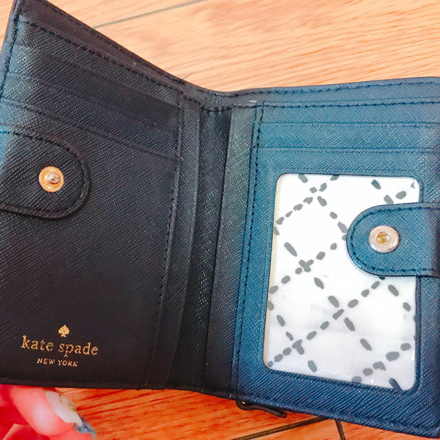 kate spade new york(ケイトスペードニューヨーク)の【 ちっぴさん専用 】kate spade 折りたたみ財布👛 レディースのファッション小物(財布)の商品写真