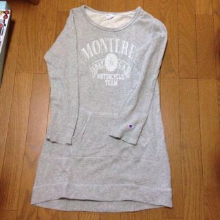 チャンピオン(Champion)のチャンピオン♡Tシャツワンピ(ひざ丈ワンピース)