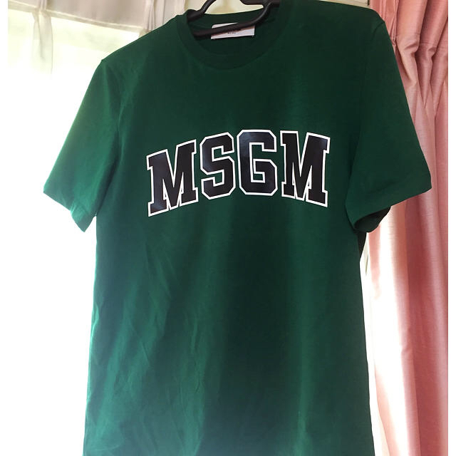 MSGM ロゴＴシャツ