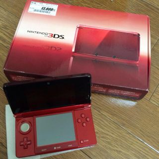 3DSレッド本体(その他)