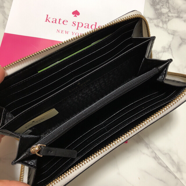 kate spade new york(ケイトスペードニューヨーク)のkatespade 長財布  レディースのファッション小物(財布)の商品写真