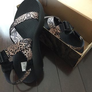 アダムエロぺ(Adam et Rope')の最終価格♡chaco×ADAM ET ROPEのサンダル(サンダル)