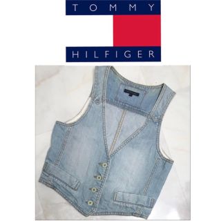 トミーヒルフィガー(TOMMY HILFIGER)のTOMMY HILFIGER デニムベスト(ベスト/ジレ)