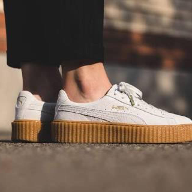 PUMA(プーマ)のpuma rihanna creeper レディースの靴/シューズ(スニーカー)の商品写真