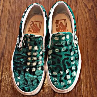 ヴァンズ(VANS)のVANS Della スリッポン(スリッポン/モカシン)