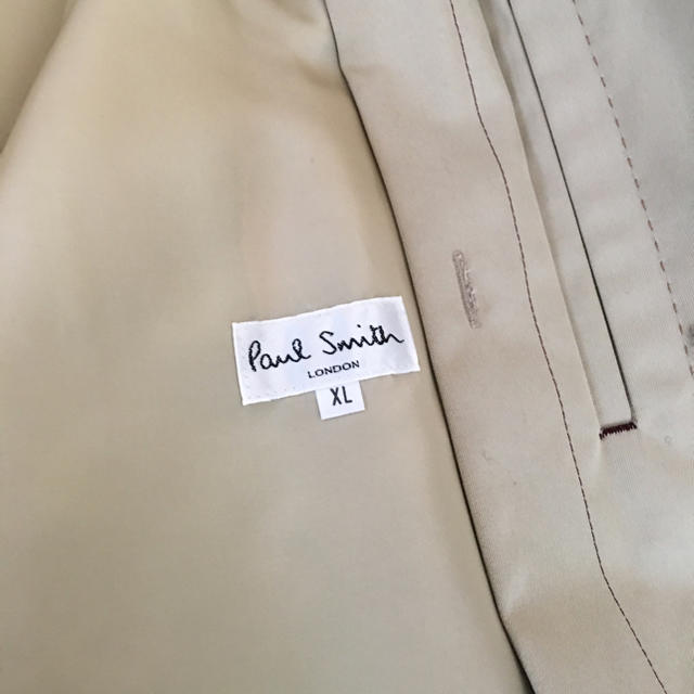 Paul Smith(ポールスミス)の【tamago様 専用】【PaulSmith】トレンチコート 希少なXLサイズ メンズのジャケット/アウター(トレンチコート)の商品写真