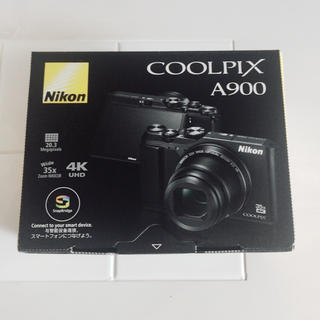 ニコン(Nikon)のNikon/COOIPIX A900(コンパクトデジタルカメラ)