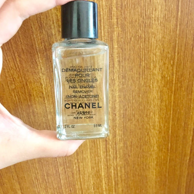 CHANEL(シャネル)のシャネル♡ネイルリムーバー コスメ/美容のネイル(除光液)の商品写真