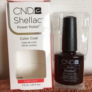 シェラック(SHELLAC)の【新品】CNDシェラックUVカラーコート510(カラージェル)