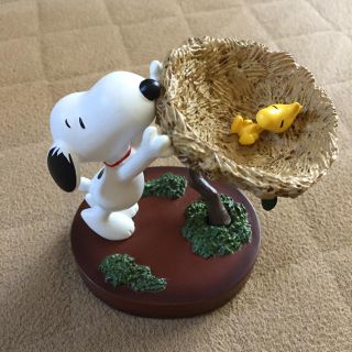 ピーナッツ(PEANUTS)のスヌーピー アクセサリートレー ウッドストックの巣(キャラクターグッズ)