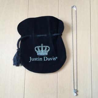 ジャスティンデイビス(Justin Davis)のJustin Davis ジャスティンディビス ネックレス(ネックレス)