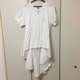 ミハラヤスヒロ(MIHARAYASUHIRO)のMIHARAYASUHIRO フレアTシャツ(Tシャツ(半袖/袖なし))