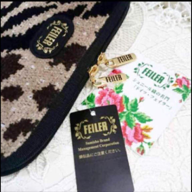 FEILER(フェイラー)の♡新品♡ FEILER 財布 ポーチ フェイラー 長財布 レディースのファッション小物(財布)の商品写真