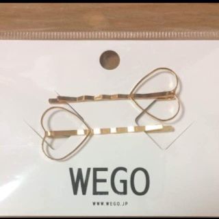 ウィゴー(WEGO)のWEGO ヘアピン 兄こま 土屋太鳳 新品未使用(ヘアピン)