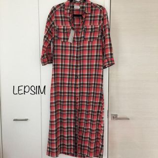 レプシィムローリーズファーム(LEPSIM LOWRYS FARM)のお値下げ★LEPSIM ローリーズファーム  ロングシャツ M(シャツ/ブラウス(長袖/七分))