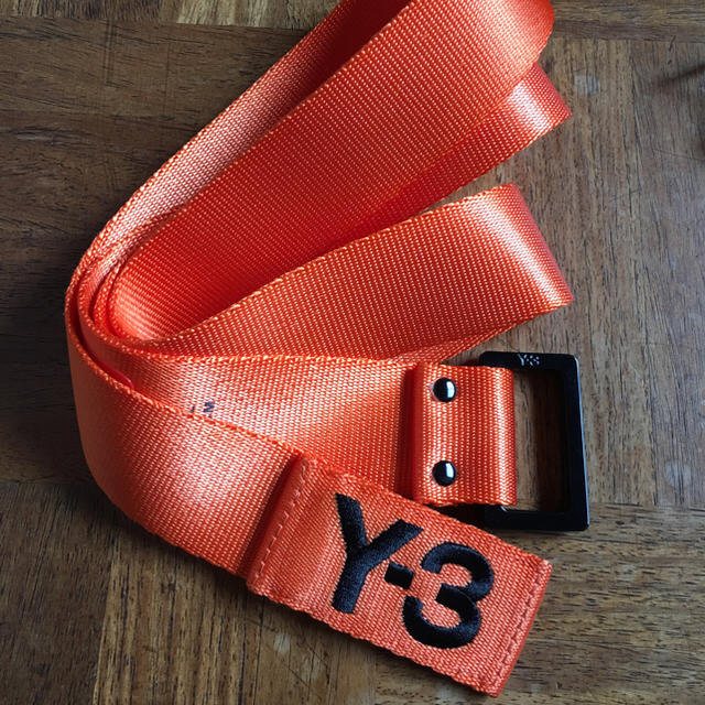 Y-3(ワイスリー)の"最終値下げ"Y-3 Orange Belt メンズのファッション小物(ベルト)の商品写真