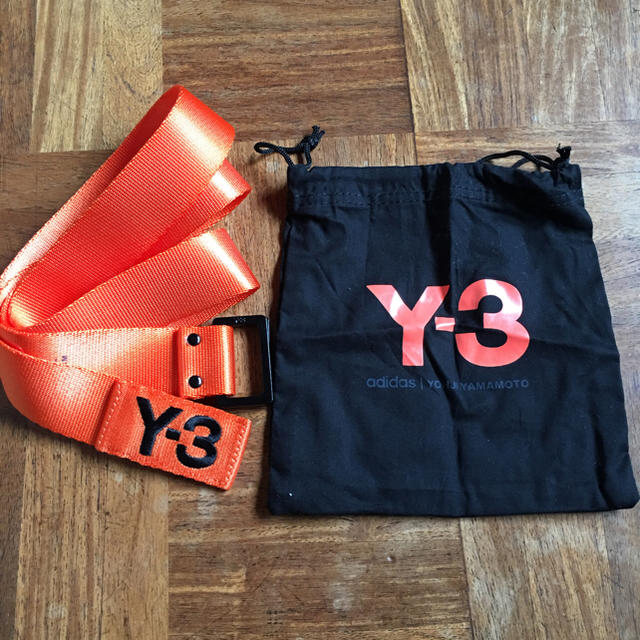 Y-3(ワイスリー)の"最終値下げ"Y-3 Orange Belt メンズのファッション小物(ベルト)の商品写真